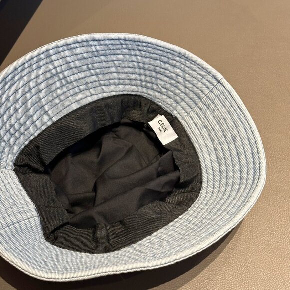 Celine denim bucket hat - Picture 4 of 8